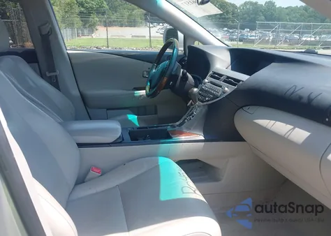 2010 Lexus Rx 350 from USA, damaged, VIN 2T2ZK1BAXAC012642